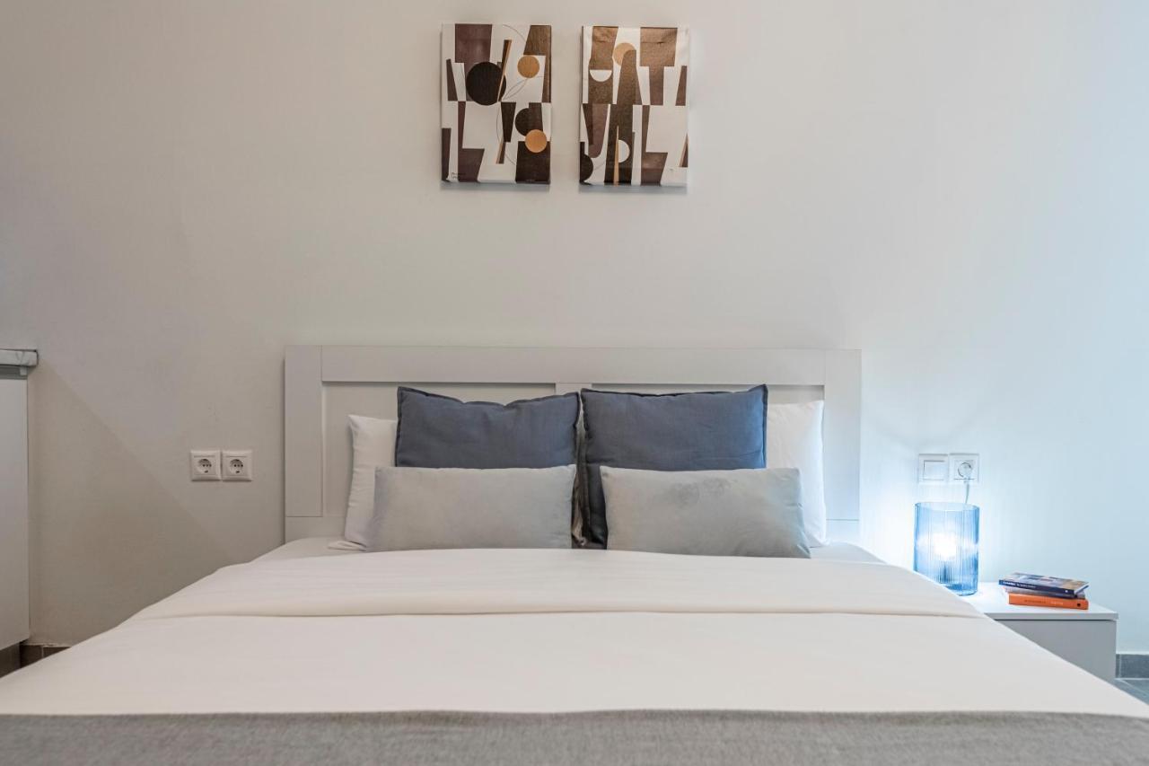 אתונה Phaedrus Living: City Center Executive Flat Stadiou מראה חיצוני תמונה