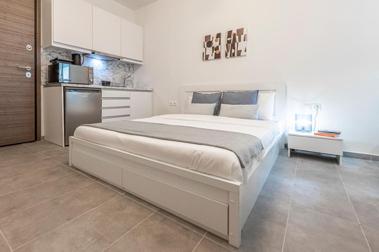 אתונה Phaedrus Living: City Center Executive Flat Stadiou מראה חיצוני תמונה